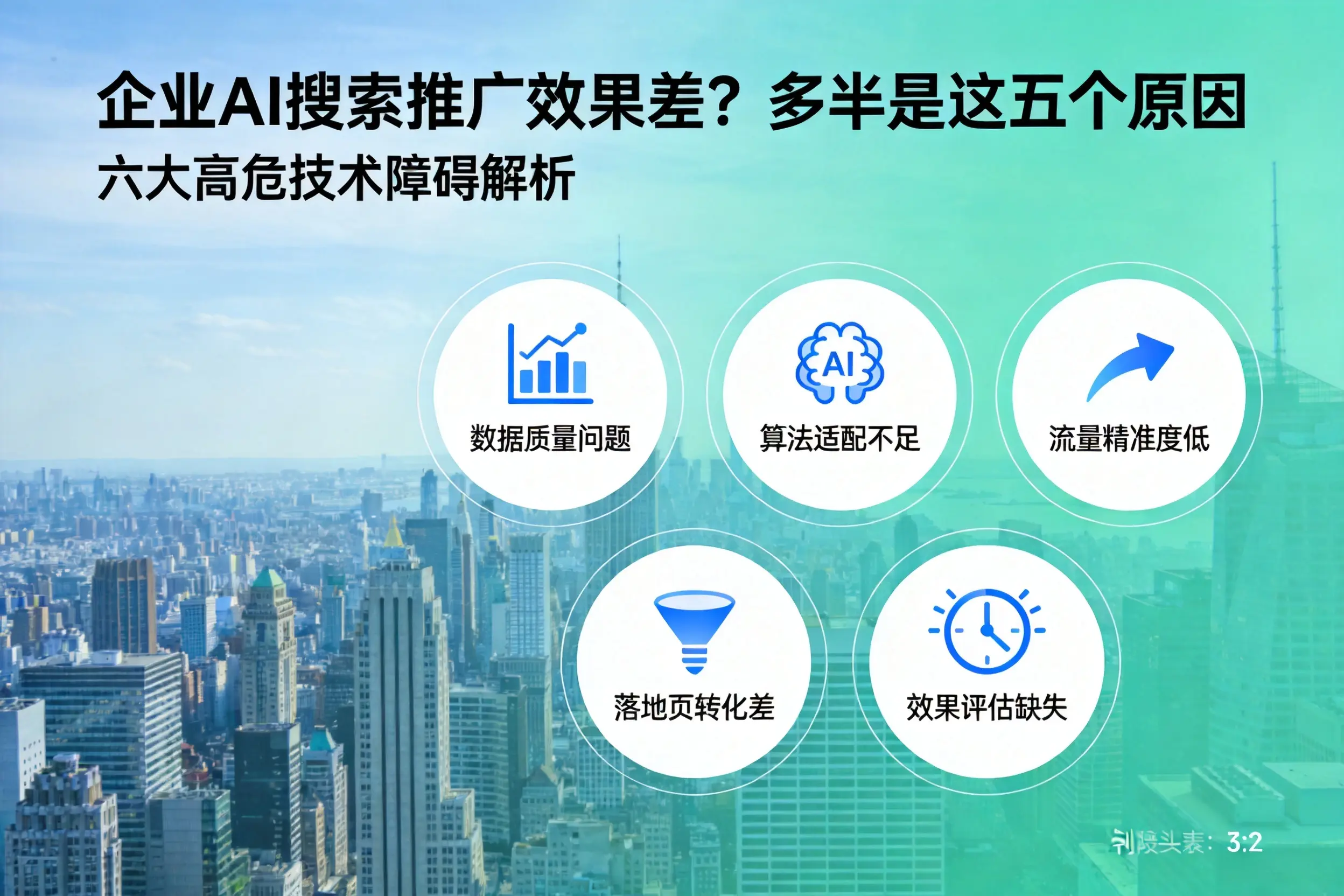 奎文企业AI搜索推广效果差?多半是这五个原因